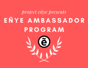 enye ambassador program artwork